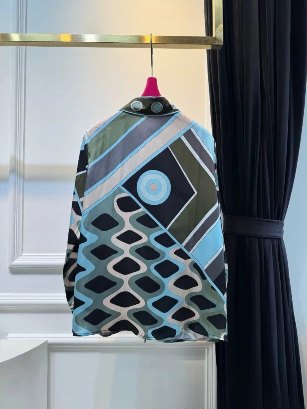 Emilio Pucci front high elevated